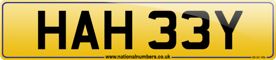 HAH 33Y