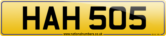 HAH 505