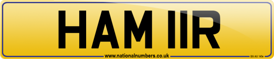 HAM 11R