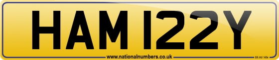 HAM 122Y