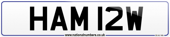 HAM 12W