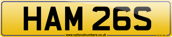 HAM 26S