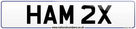HAM 2X