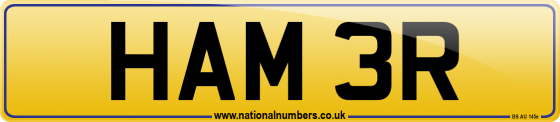 HAM 3R