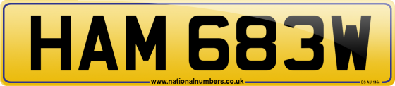 HAM 683W