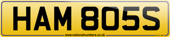 HAM 805S