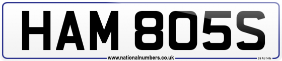 HAM 805S