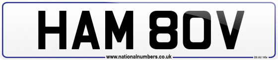 HAM 80V