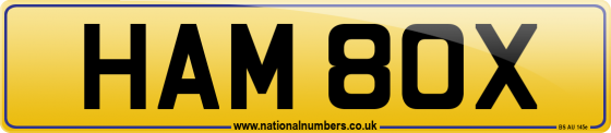 HAM 80X