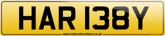 HAR 138Y