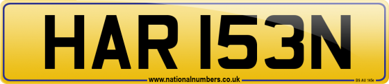 HAR 153N