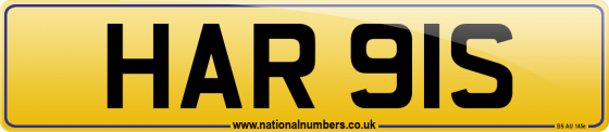 HAR 91S