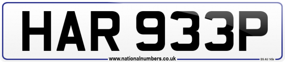 HAR 933P