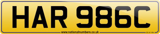 HAR 986C