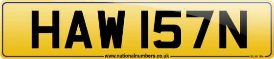 HAW 157N