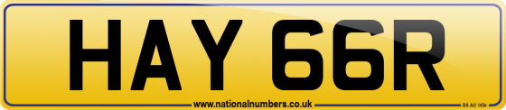 HAY 66R
