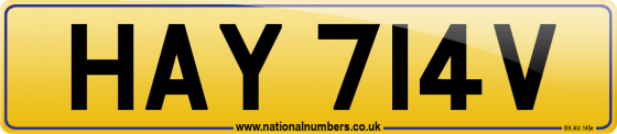 HAY 714V