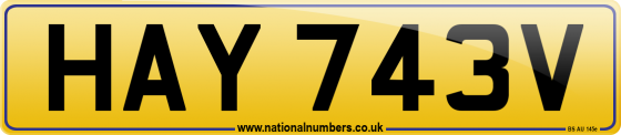 HAY 743V