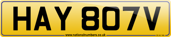 HAY 807V
