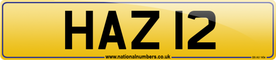 HAZ 12
