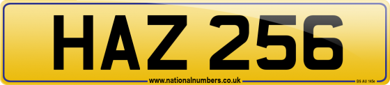 HAZ 256