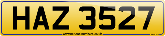 HAZ 3527