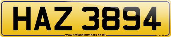 HAZ 3894