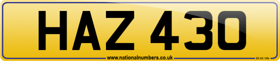 HAZ 430