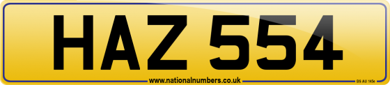 HAZ 554