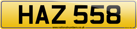 HAZ 558