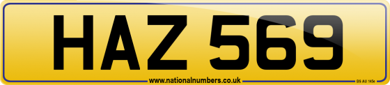 HAZ 569