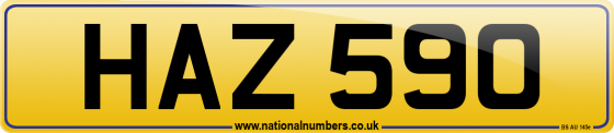 HAZ 590