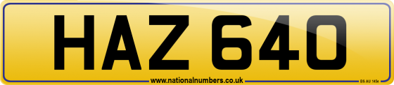 HAZ 640