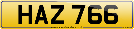 HAZ 766