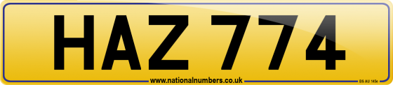 HAZ 774