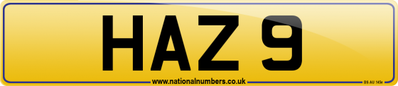 HAZ 9