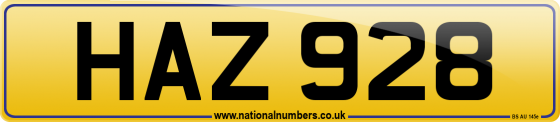 HAZ 928