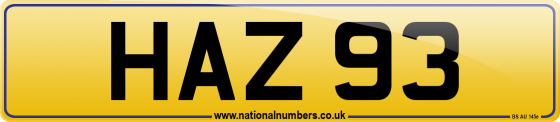 HAZ 93