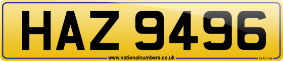 HAZ 9496