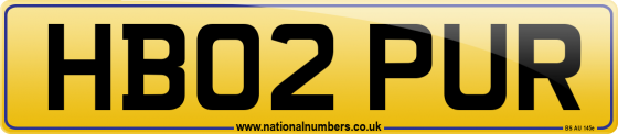 HB02 PUR