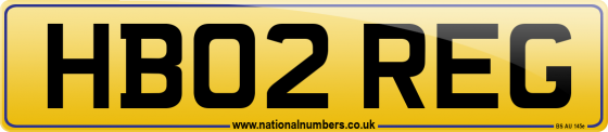 HB02 REG
