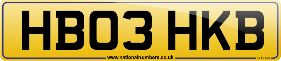 HB03 HKB