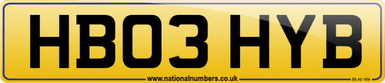 HB03 HYB