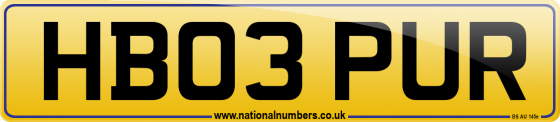 HB03 PUR