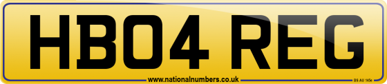 HB04 REG