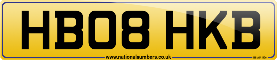 HB08 HKB