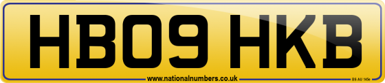 HB09 HKB
