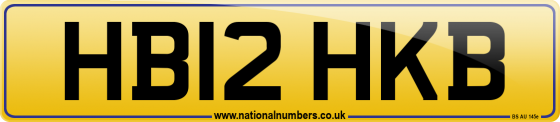 HB12 HKB