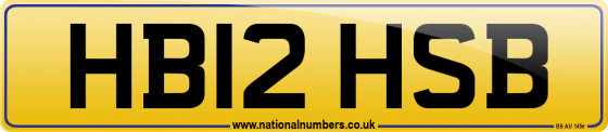 HB12 HSB