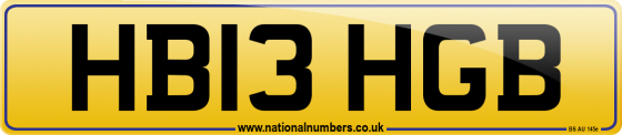HB13 HGB